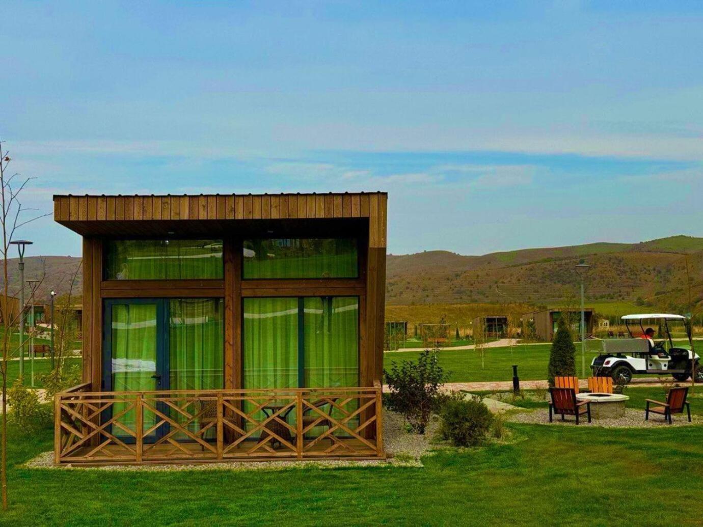 Eco-Hotel Aqbulaq Kaynazarka Exterior photo